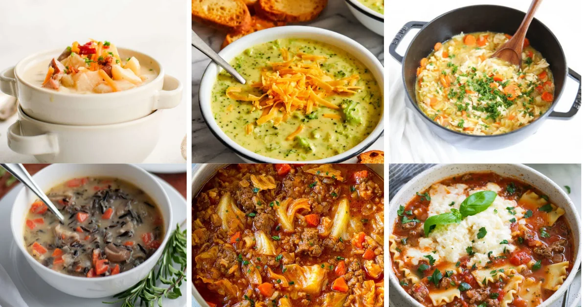 COZY FALL SOUP RECIPES