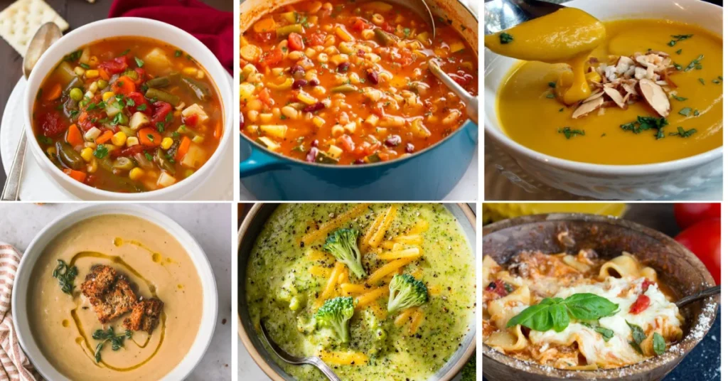 COZY WINTER SOUP RECIPES TO WARM YOUR SOUL