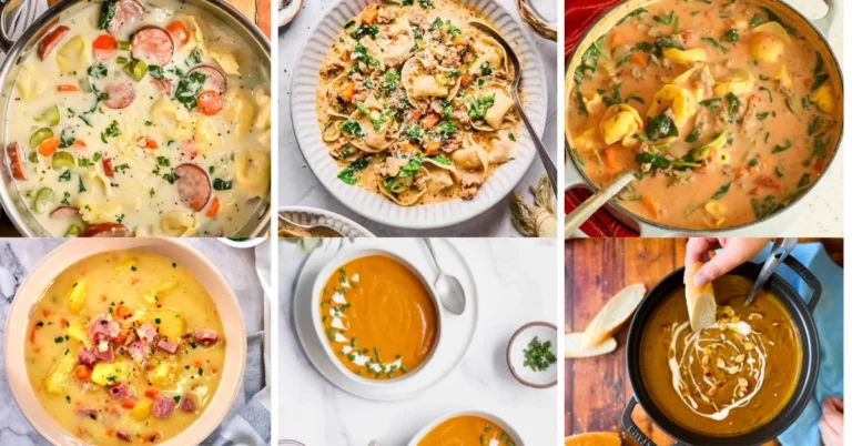 34 Ultimate Creamy Soup Recipes for Cozy Days