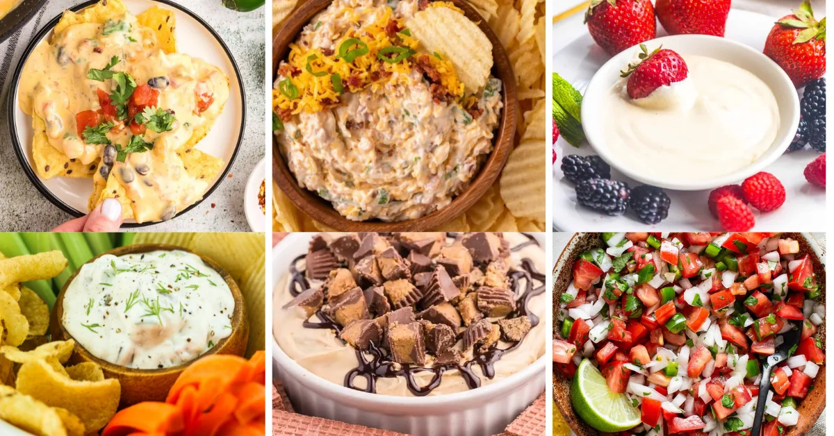 CROWD PLEASING PARTY DIPS