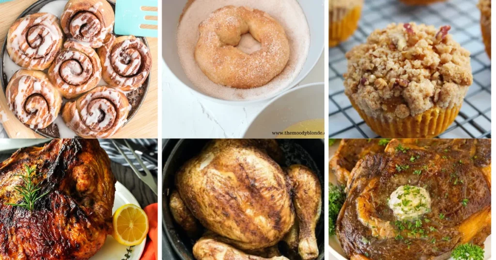 DELICIOUS HOLIDAY AIR FRYER RECIPES