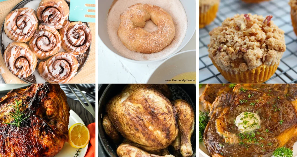 DELICIOUS HOLIDAY AIR FRYER RECIPES