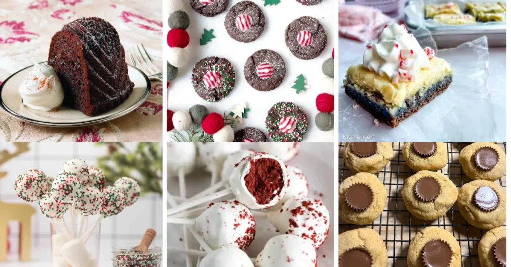 EASY CAKE MIX DESSERTS