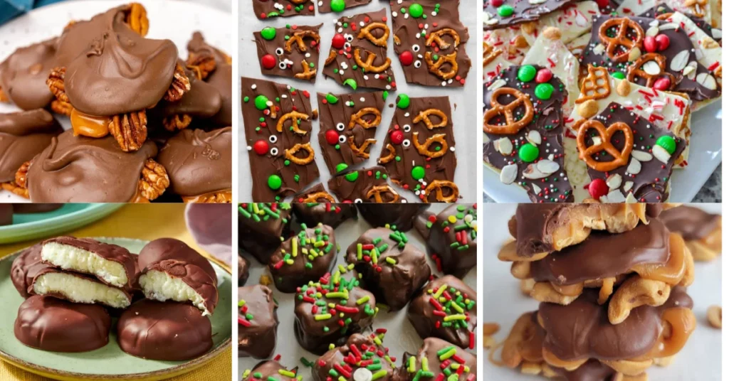 EASY HOMEMADE CHRISTMAS CANDY RECIPES