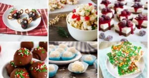 25 Easy No-Bake Christmas Treats for the Holidays