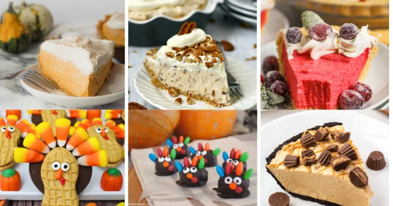 30 Easy No-Bake Thanksgiving Desserts That Save Oven Space