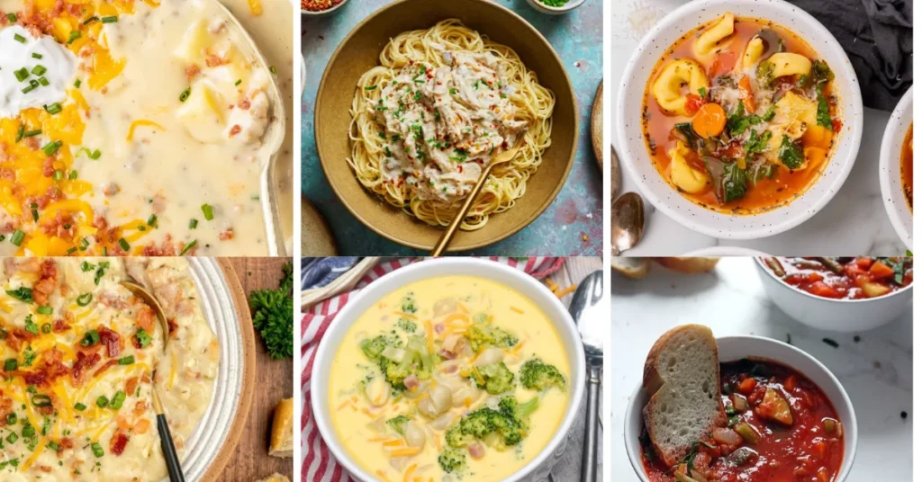 EASY ONE POT WINTER DINNERS