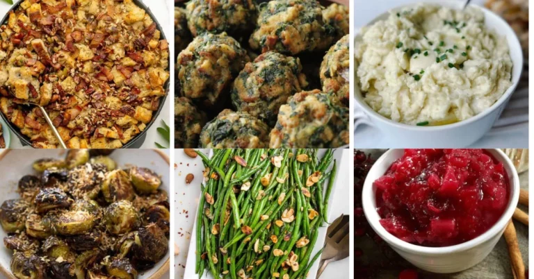 40 Easy Thanksgiving Side Dishes That Will Steal the Show
