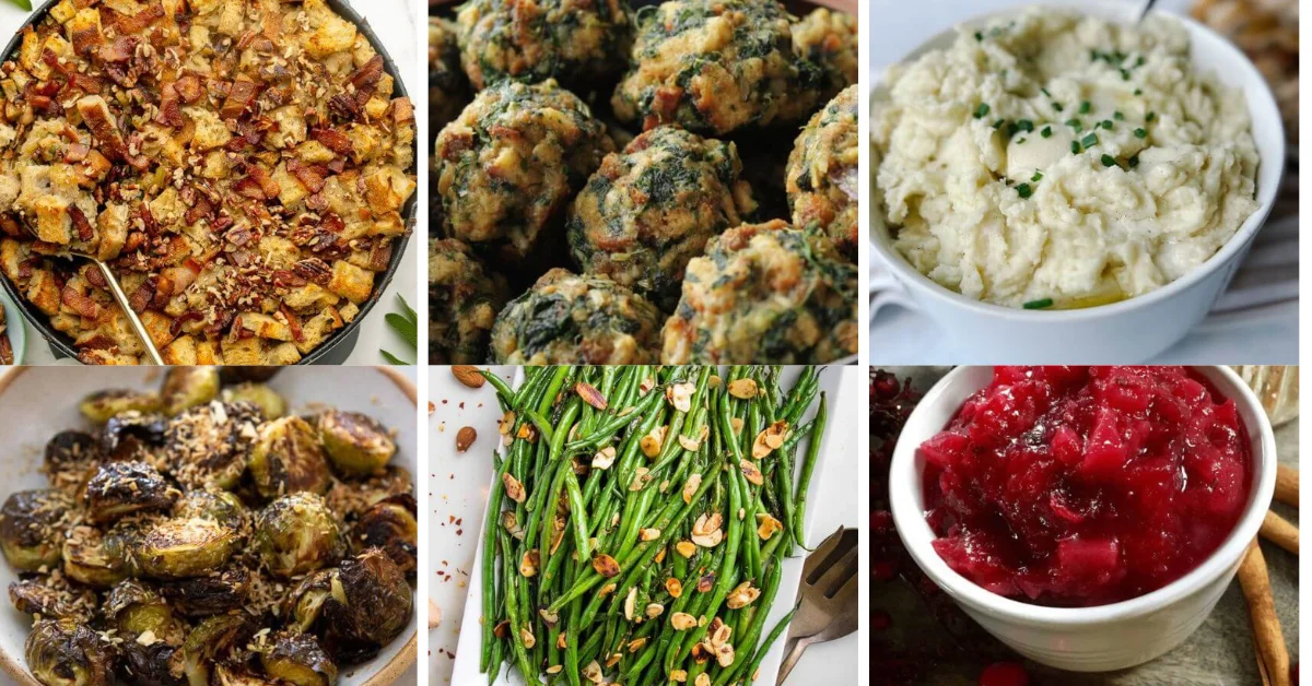 EASY THANKSGIVING SIDE DISHES