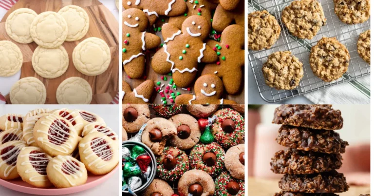 18 Family Favorite Christmas Cookie Recipes You Need to Bake This Year