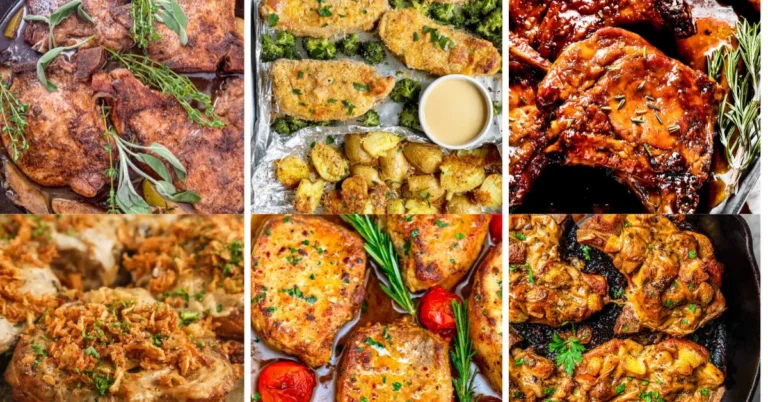 15+ Quick & Family-Approved Pork Chop Dinner Ideas Everyone Will Love