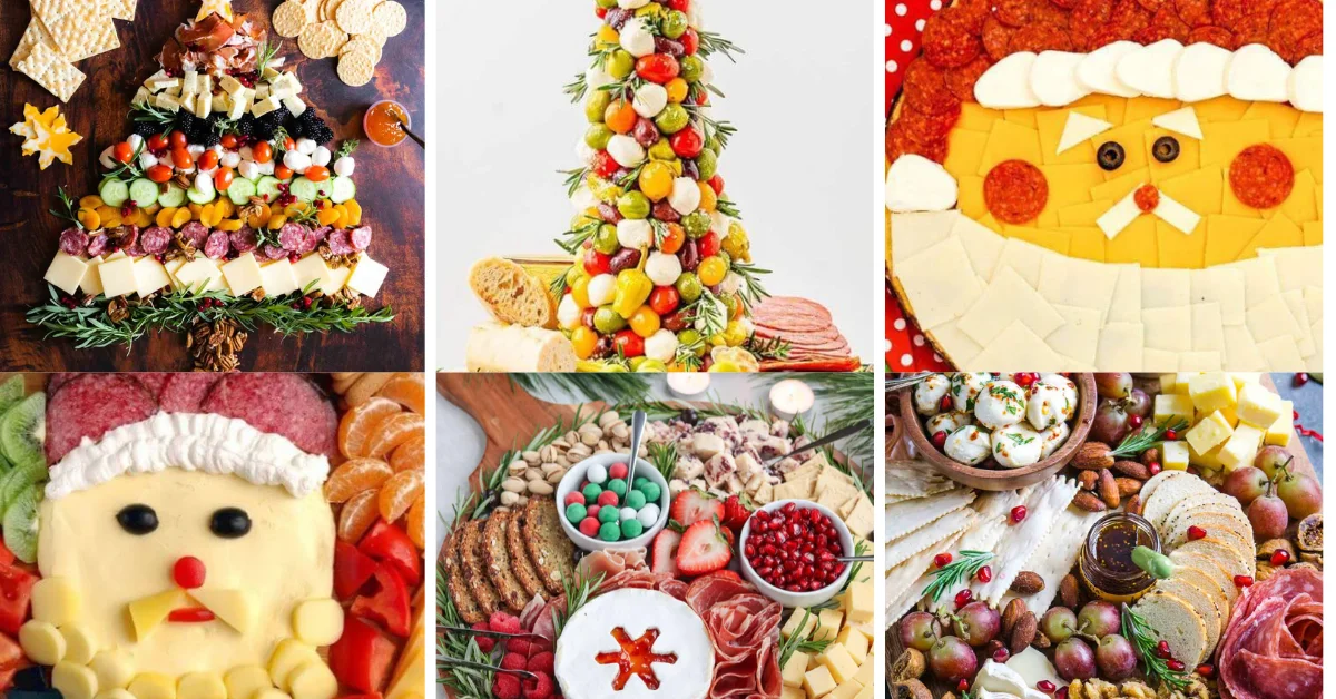 FESTIVE CHRISTMAS CHARCUTERIE BOARD