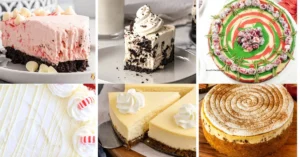 25 Festive Christmas Cheesecake Recipes to Impress Your Guests