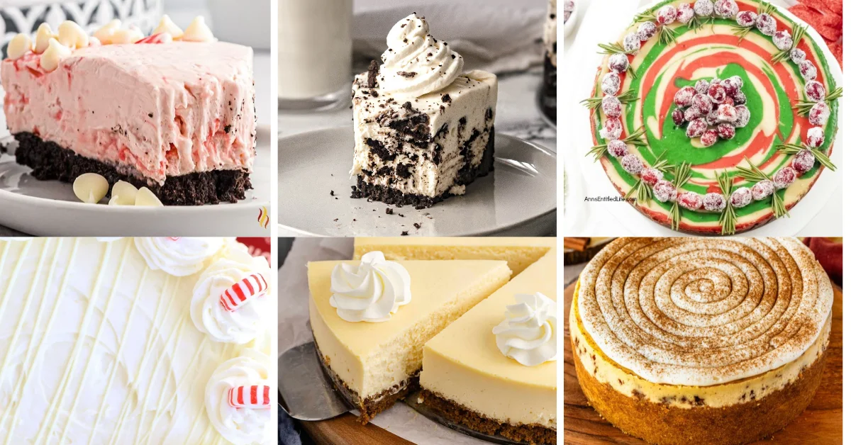 FESTIVE CHRISTMAS CHEESCAKE RECIPES 1