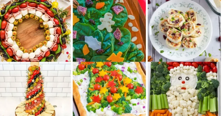 25 Festive Christmas Finger Food Appetizers for Your Holiday Party