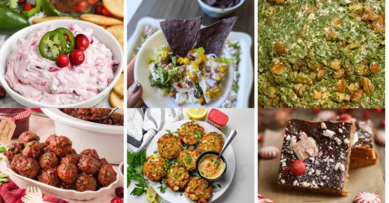 30 Festive Christmas Party Food Ideas