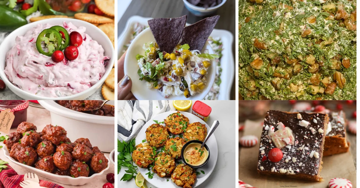FESTIVE CHRISTMAS PARTY FOOD IDEAS