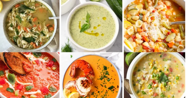 20+ Flavor-Packed Light Summer Soup Recipes