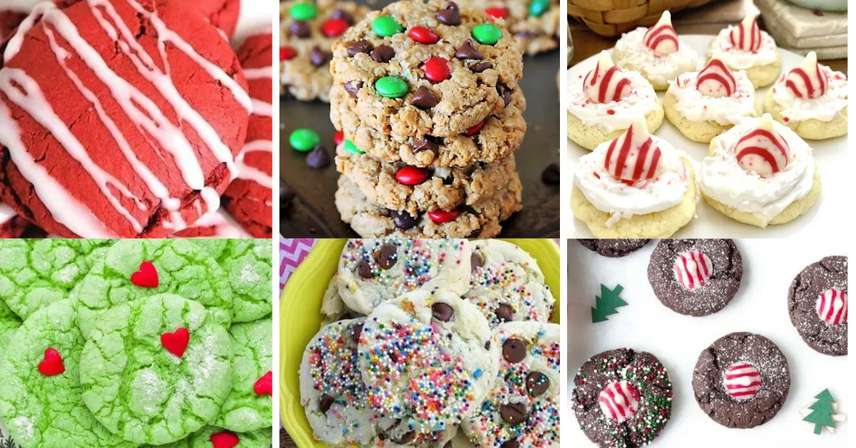 INCREDIBLE CAKE MIX CHRISTMAS COOKIE RECIPES