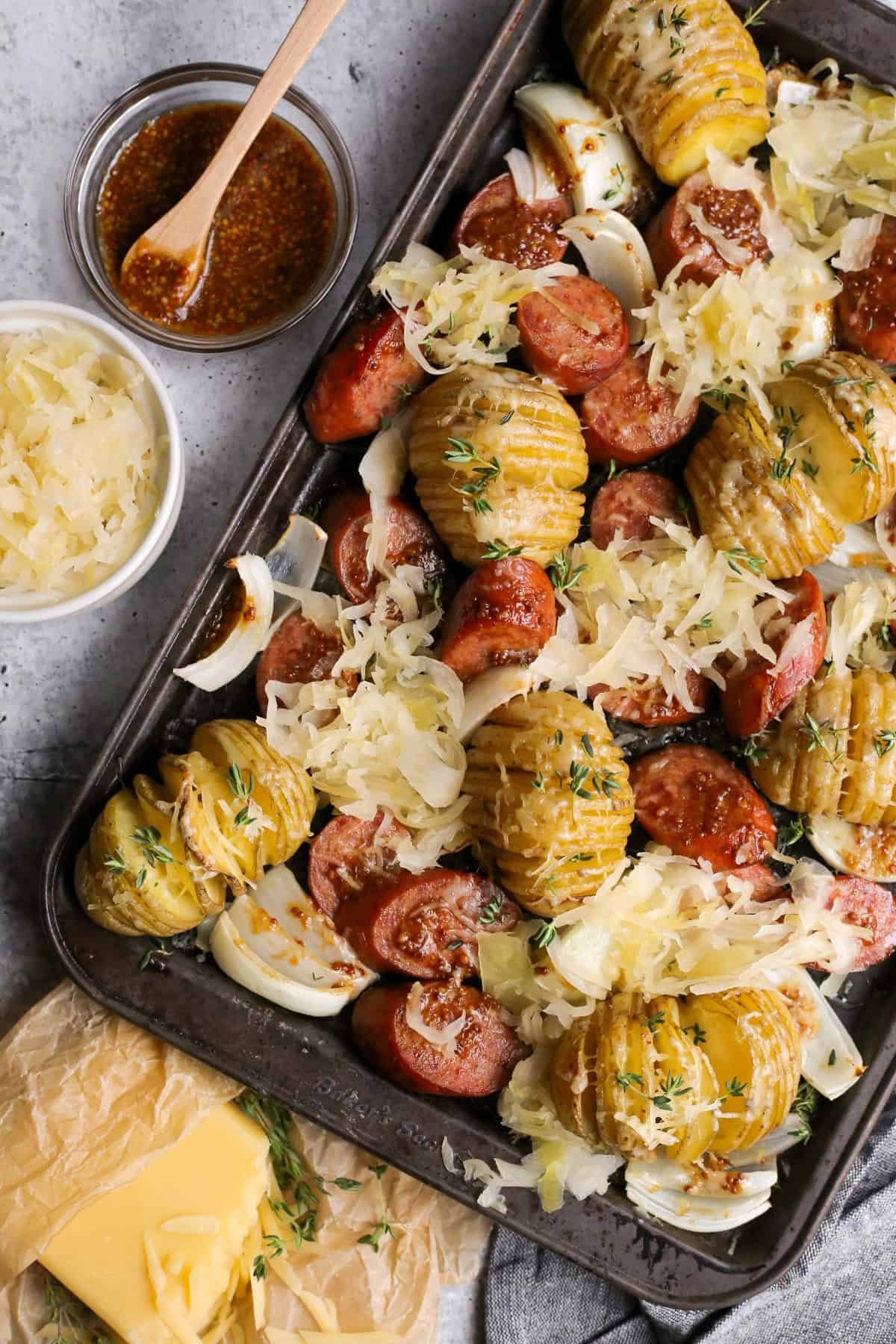 Kielbasa Sheet Pan 09