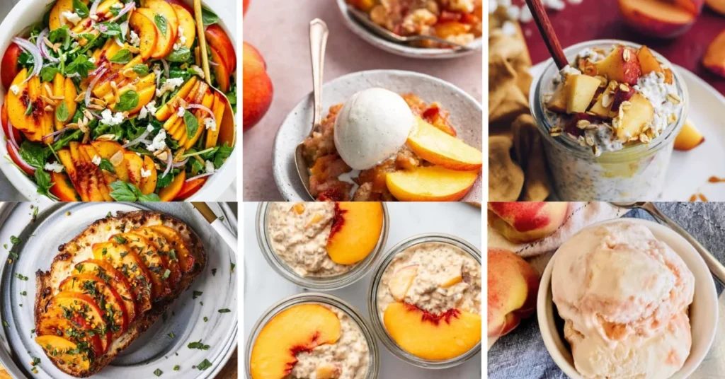 Mouthwatering Fresh Peach Recipes