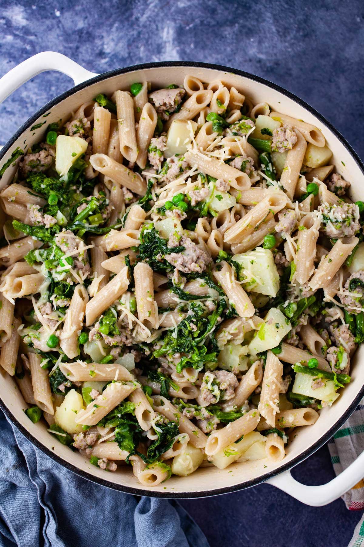 Pasta with Rapini