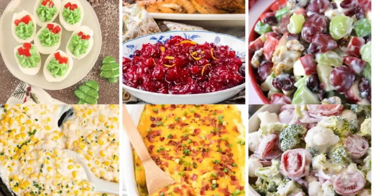 30 Simple Christmas Side Dishes for Your Holiday Table