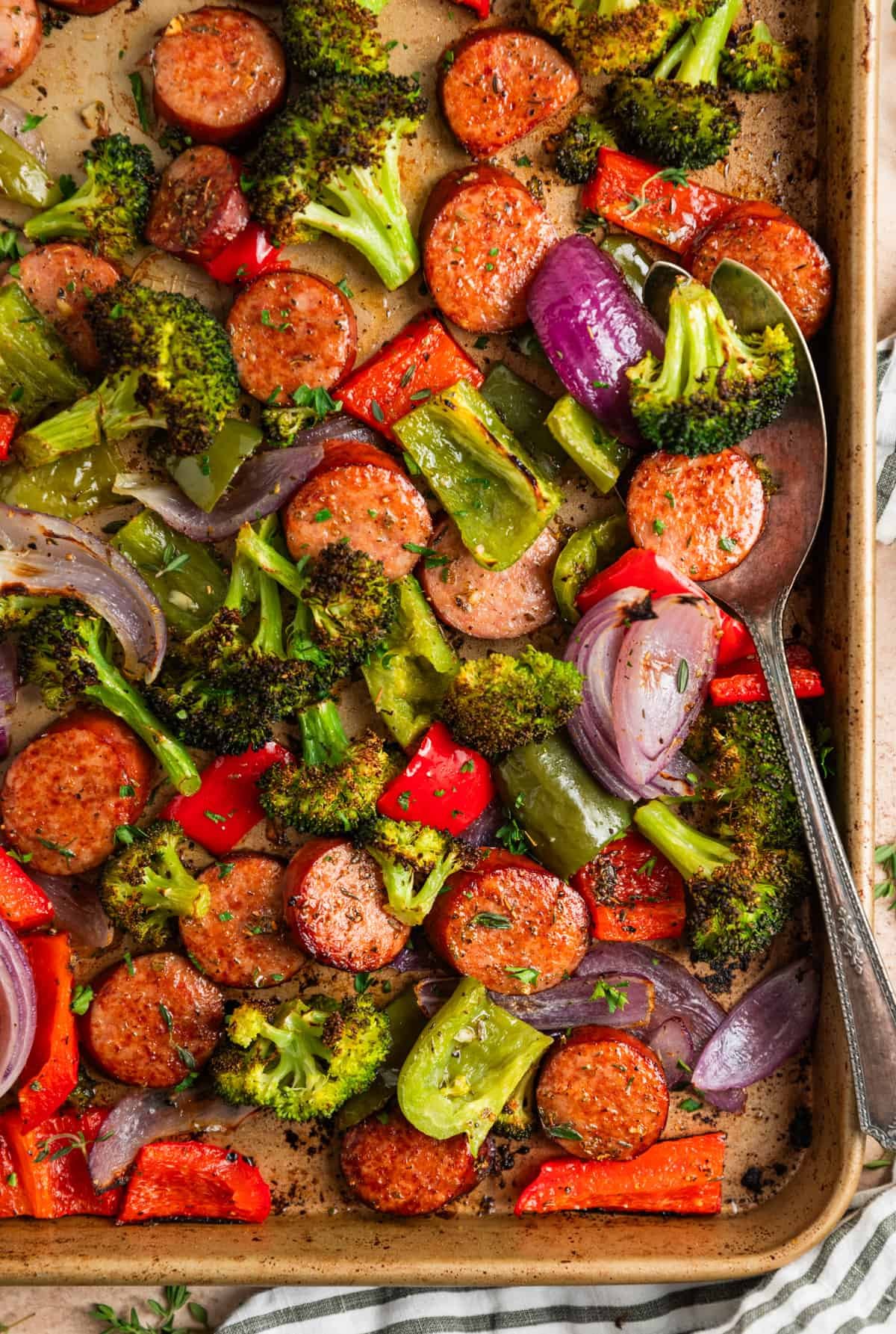 Sausage Sheet Pan Dinner 2.10