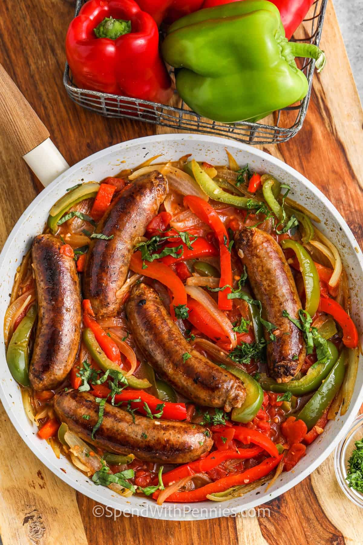 Sausage and Peppers SpendWithPennies 9