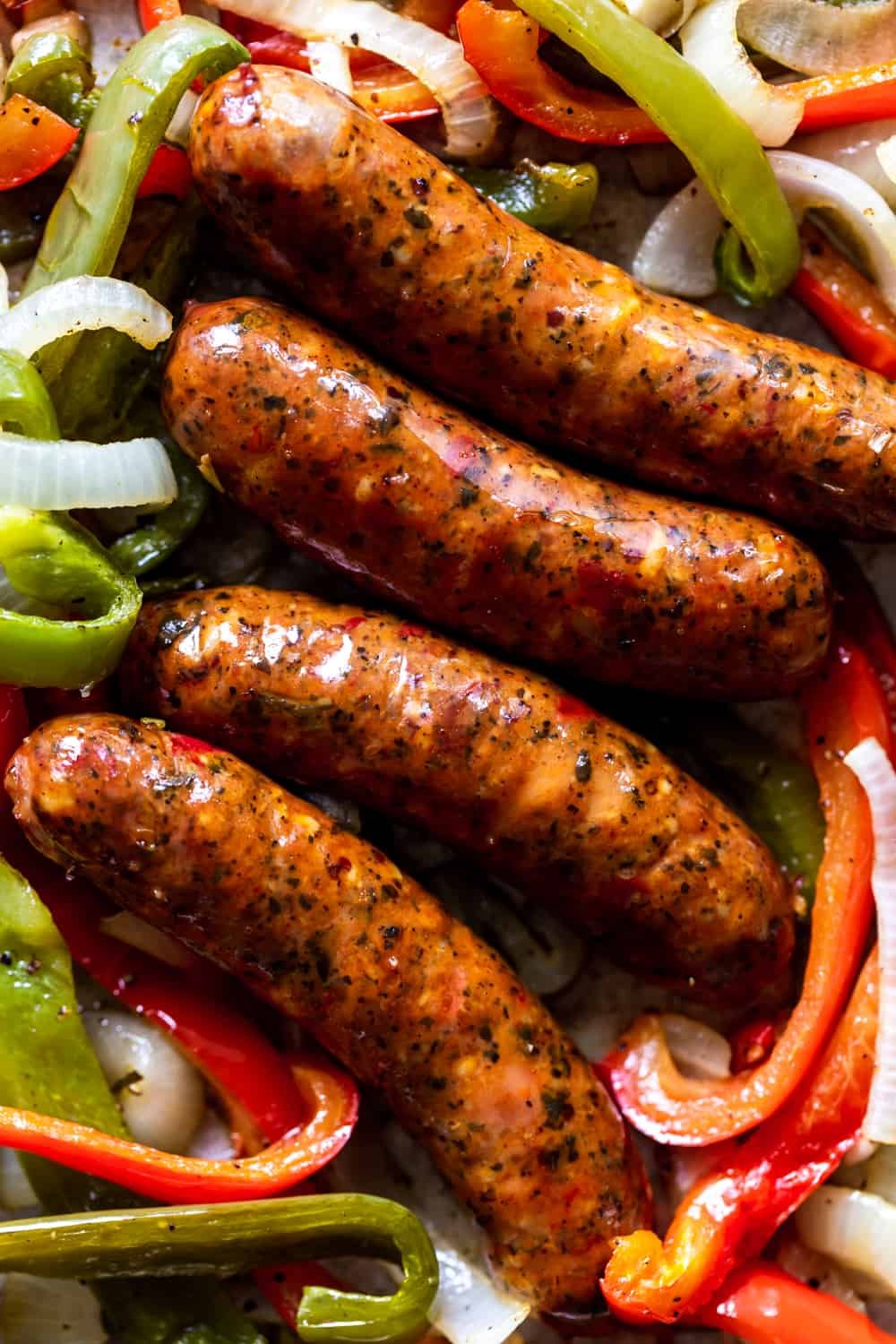 Sheet Pan Sausage and Peppers 6 of 7
