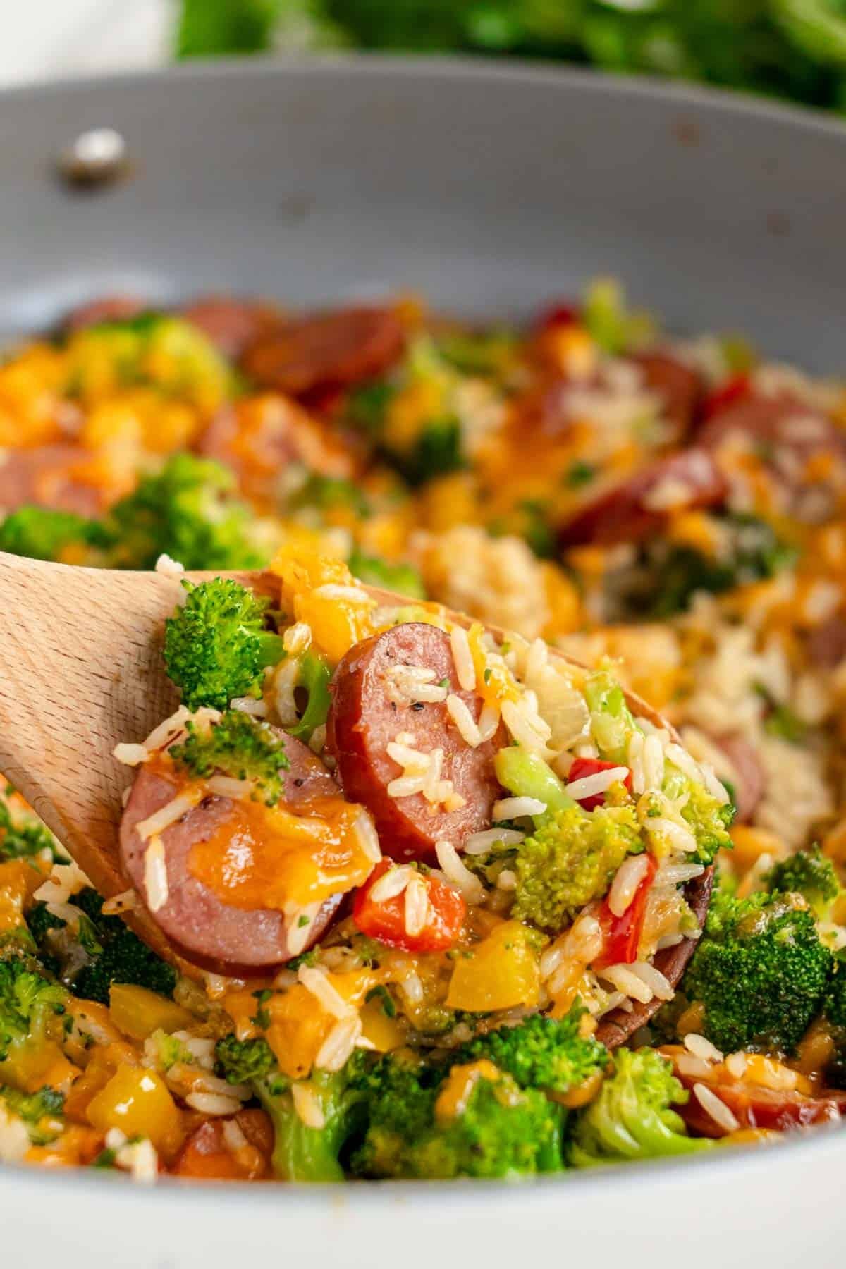 Smoked Sausage and Rice Skillet Recipe 20