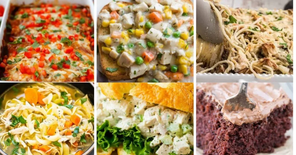 ULTIMATE THANKSGIVING LEFTOVER RECIPE