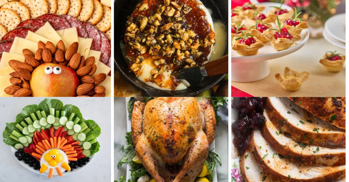 ULTIMATE THANXGIVING FEAST IDEAS