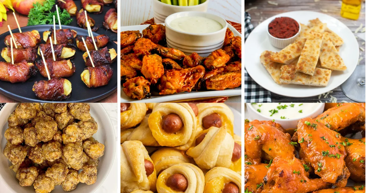ULTIMATE WARM APPETIZER RECIPES