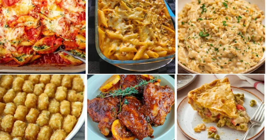 WARM HEARTY WINTER DINNER IDEAS