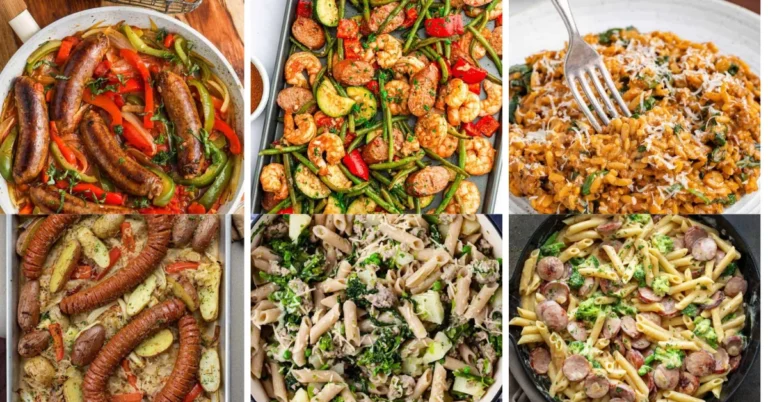 25 Easy Weeknight-Saving Sausage Dinner Ideas for Busy Moms