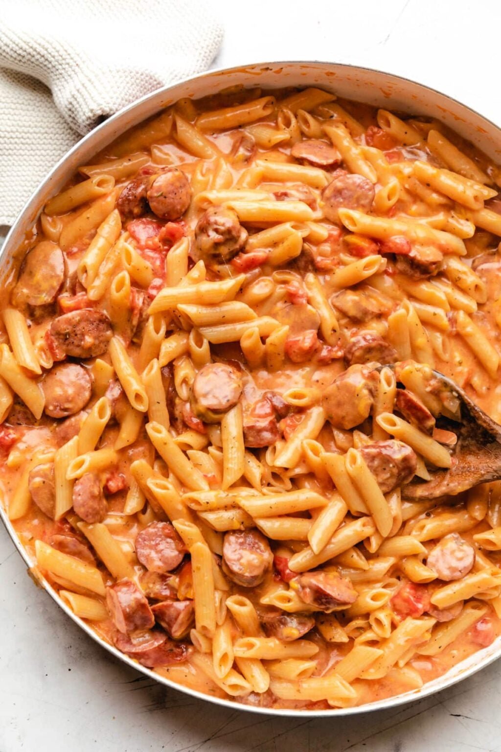 cheesy kielbasa pasta 3 1200 1024x1536 1